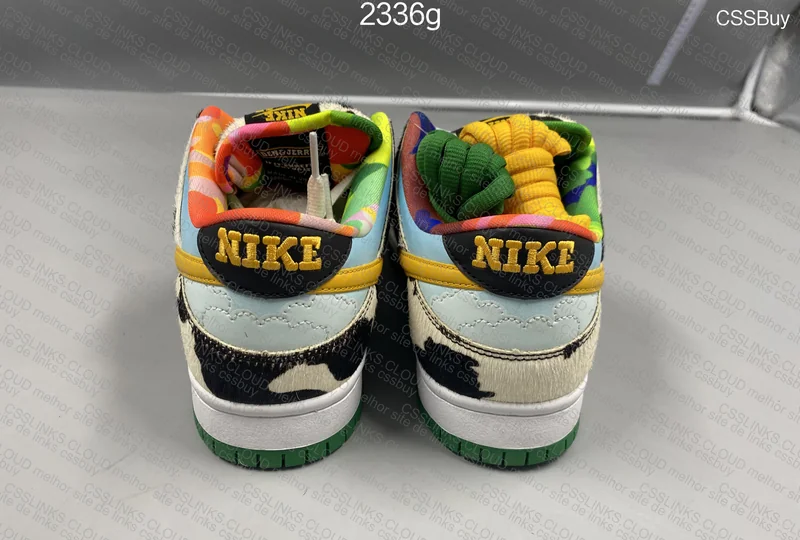Nike Ben & Jerry's x Dunk Low SB 'Chunky Dunky'