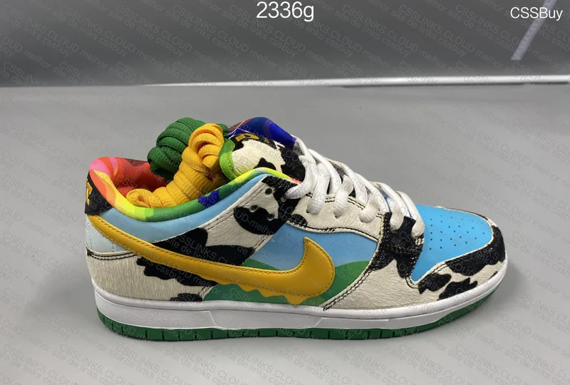Nike Ben & Jerry's x Dunk Low SB 'Chunky Dunky' 4