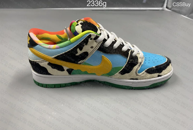 Nike Ben & Jerry's x Dunk Low SB 'Chunky Dunky' 5