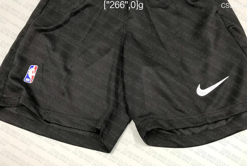 Nike NBA Shorts Black 4