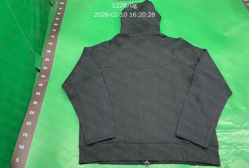 Nike Black Tech Fleece (Conjunto) 5