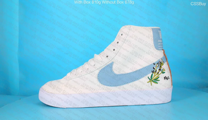 Nike Blazer Mid 77 Vintage Indigo 4