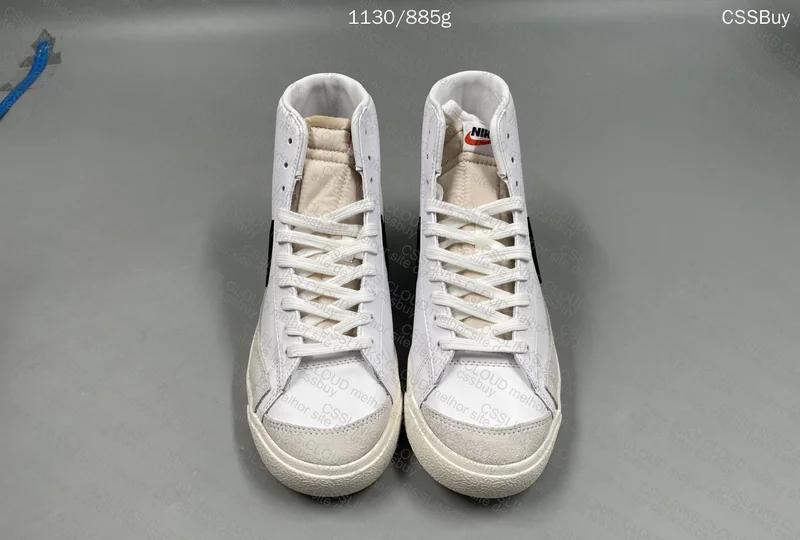 Nike Blazer Mid White