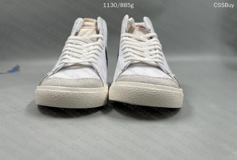Nike Blazer Mid White 2
