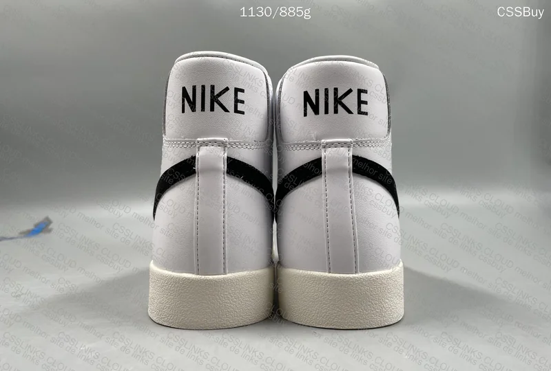 Nike Blazer Mid White 3