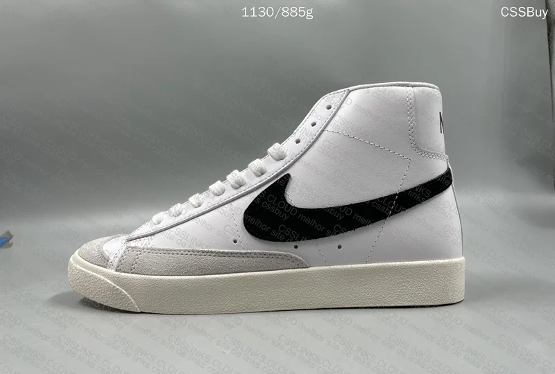 Nike Blazer Mid White 4