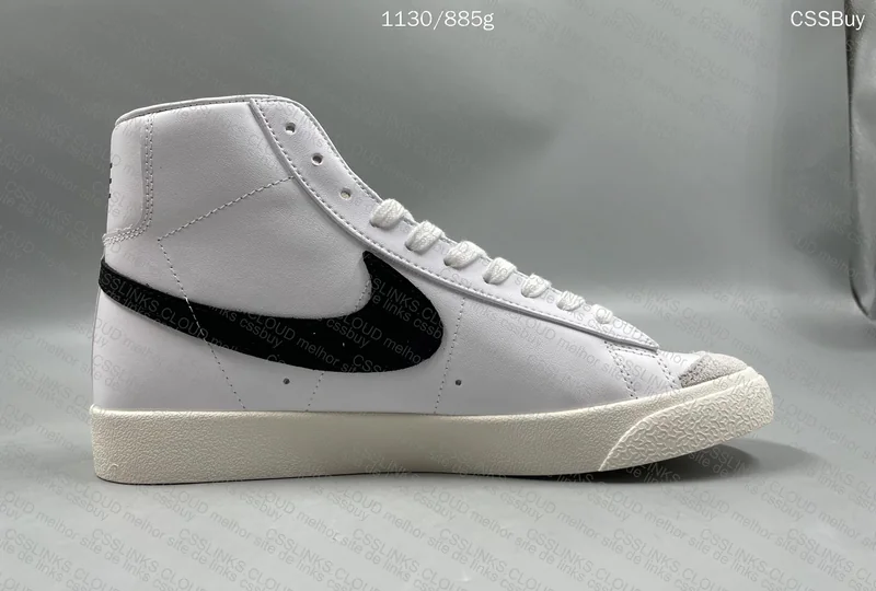 Nike Blazer Mid White 5