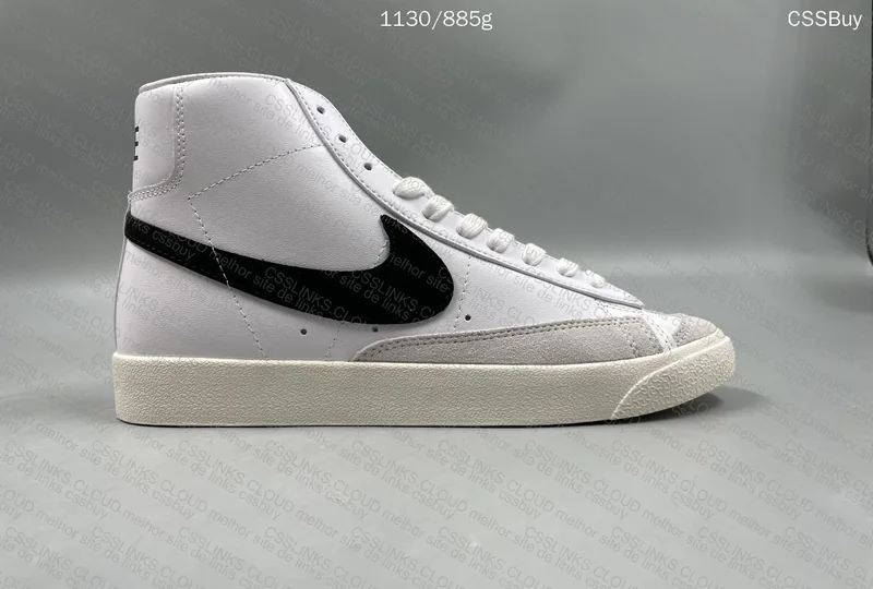 Nike Blazer Mid White 8