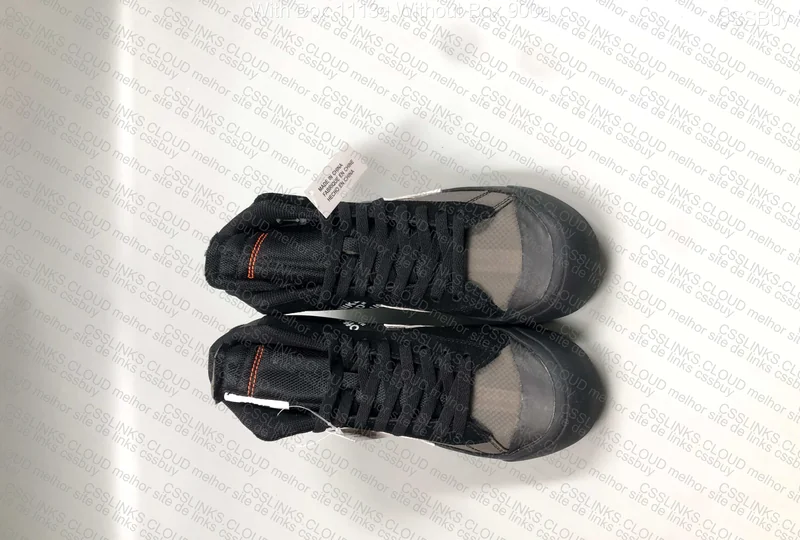 Nike Blazer x Off White