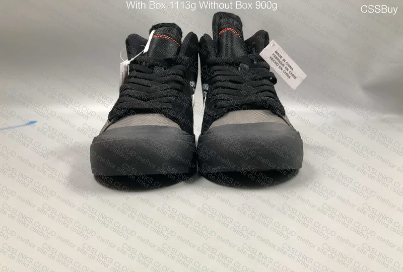 Nike Blazer x Off White 2