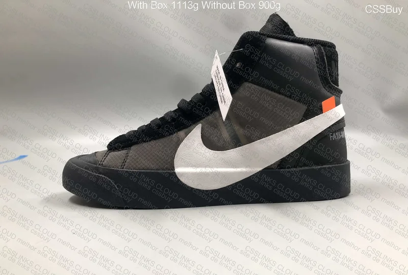 Nike Blazer x Off White 3
