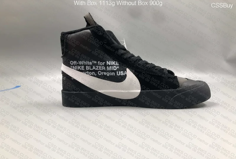 Nike Blazer x Off White 4
