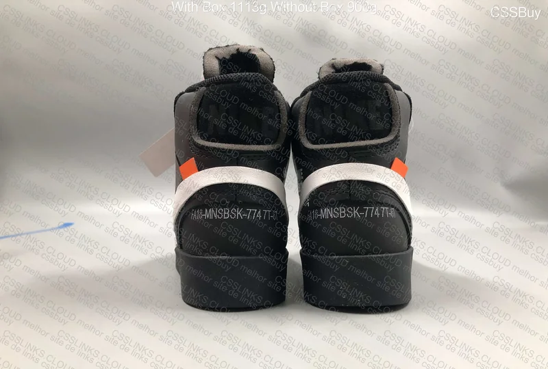 Nike Blazer x Off White 5