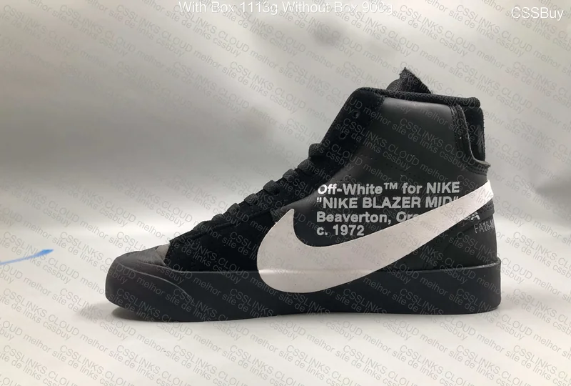 Nike Blazer x Off White 6