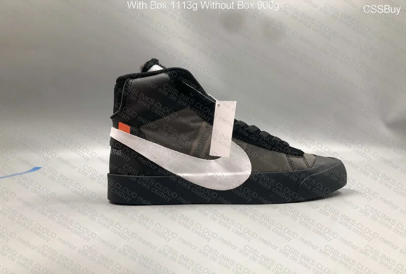 Nike Blazer x Off White 8