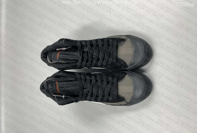 Nike Blazer x Off White