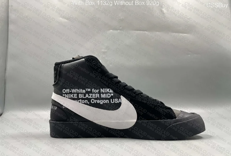 Nike Blazer x Off White 3