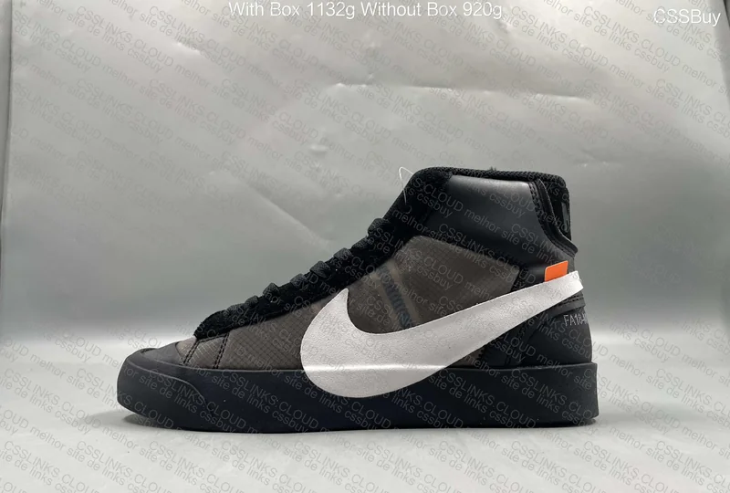 Nike Blazer x Off White 4
