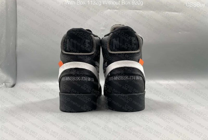 Nike Blazer x Off White 5