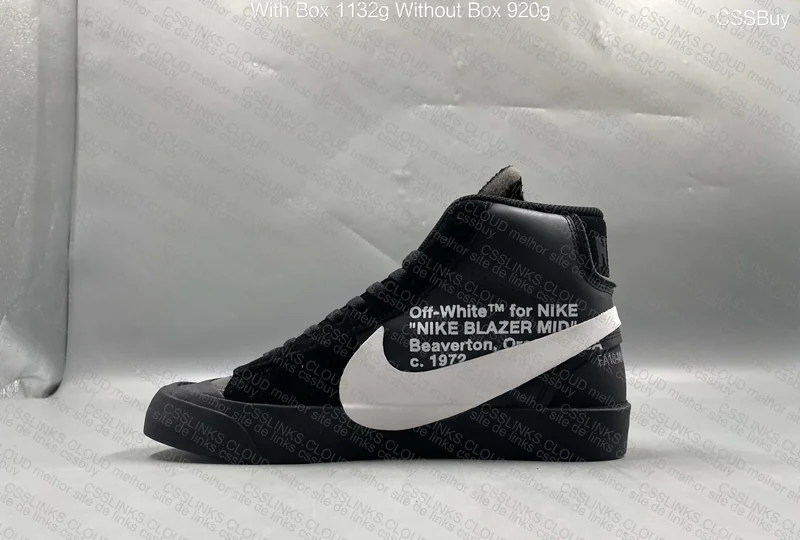 Nike Blazer x Off White 8