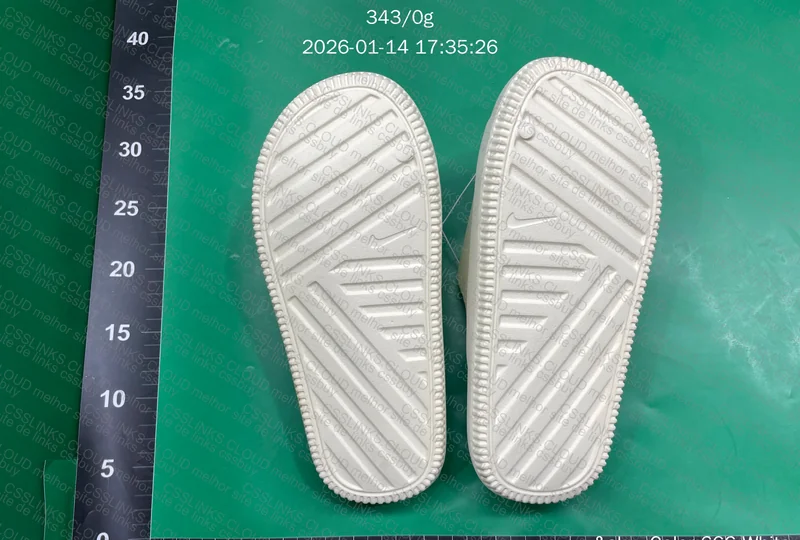 Nike Calm Branco (com medida) 3