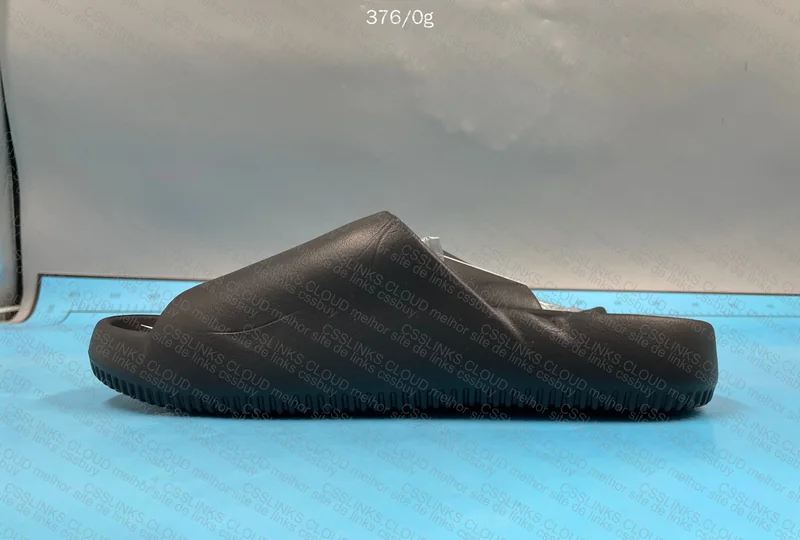 Nike Calm Slide - Black / Help 5