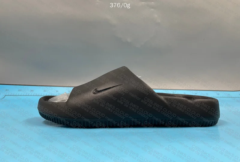 Nike Calm Slide - Black / Help 6