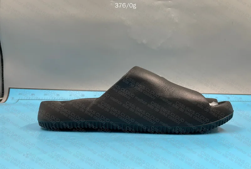 Nike Calm Slide - Black / Help 8