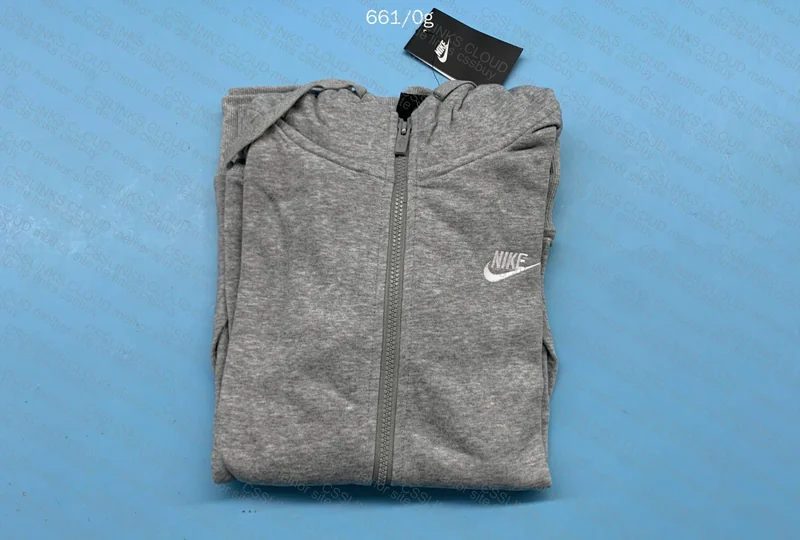 Nike Club Gray