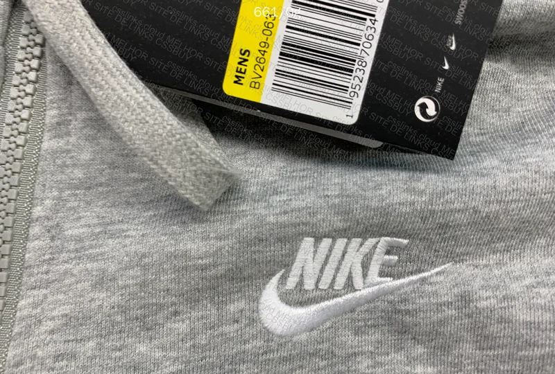 Nike Club Gray 5