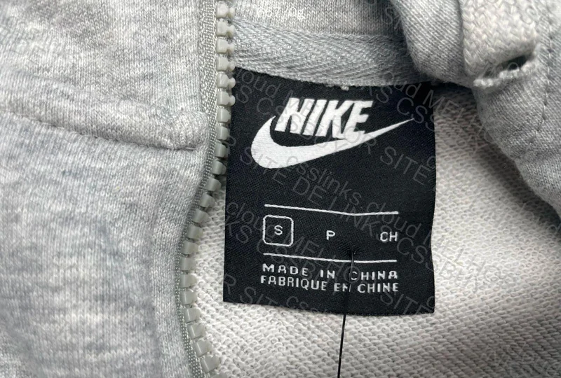 Nike Club Gray