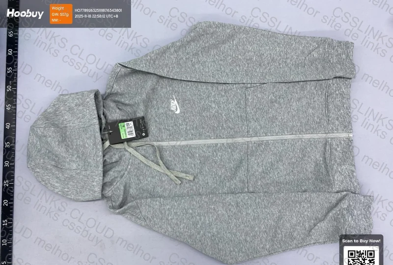 Nike Club Hoodie Gray