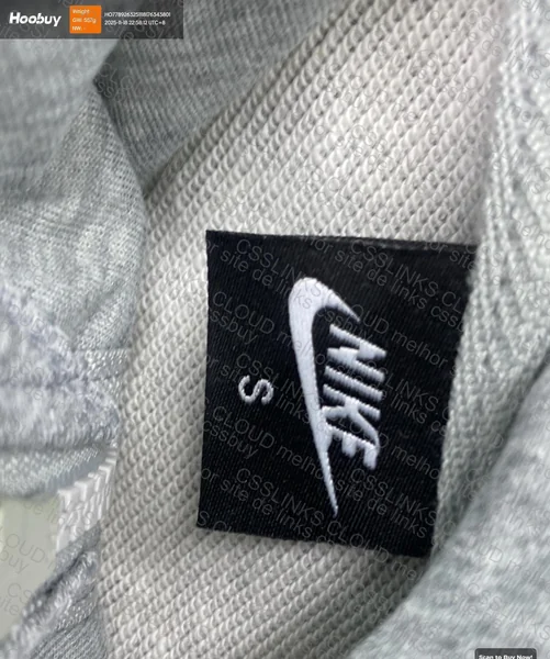 Nike Club Hoodie Gray 4