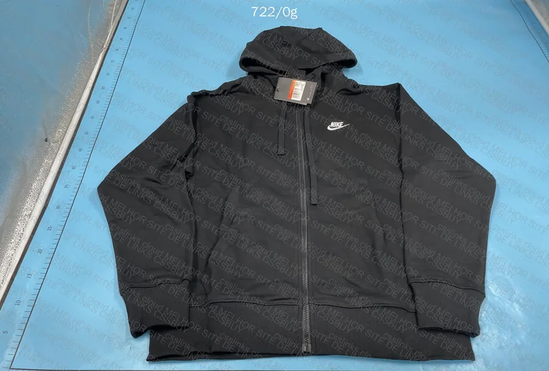Nike Club Hoodie - Black 3
