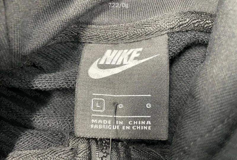 Nike Club Hoodie - Black 5
