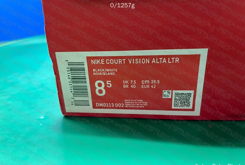 Nike Court Vision Alta 8