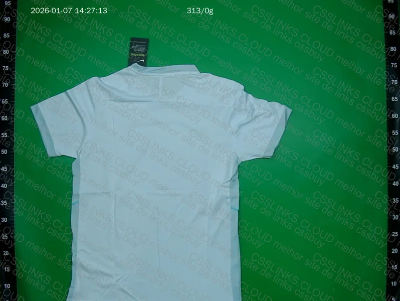 Nike Dri Fit White-Blue