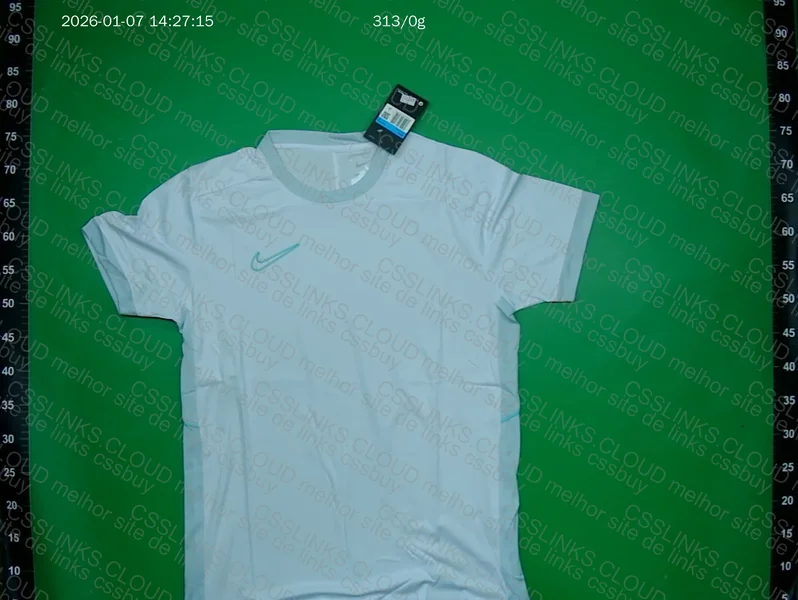 Nike Dri Fit White-Blue 2