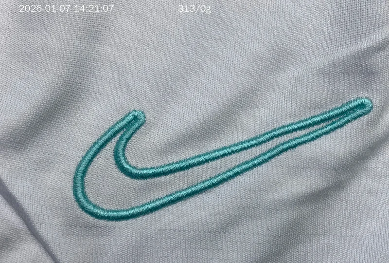 Nike Dri Fit White-Blue 3