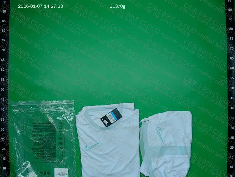 Nike Dri Fit White-Blue 6