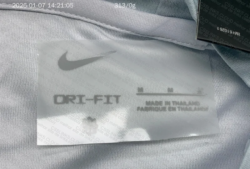 Nike Dri Fit White-Blue 7