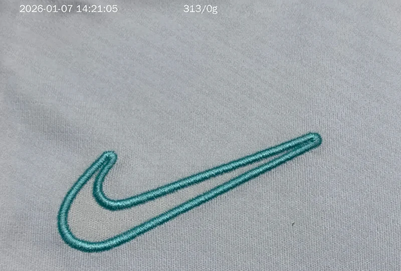 Nike Dri Fit White-Blue 8