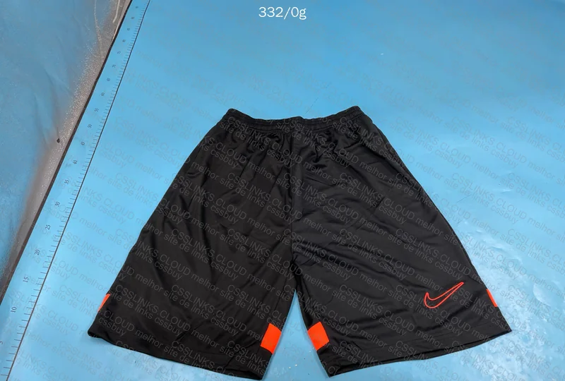 Nike Dri Fit White and Orange 4