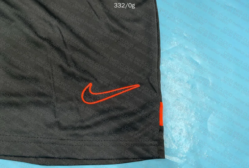 Nike Dri Fit White and Orange 5