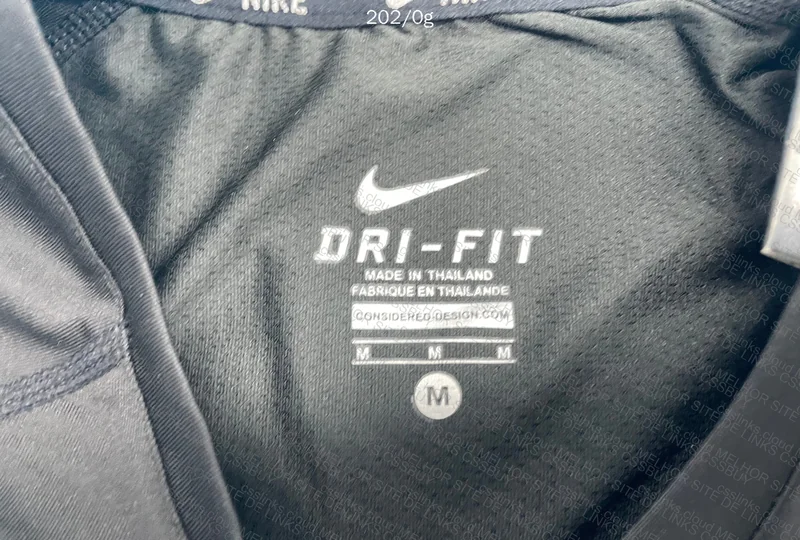Nike dry fit