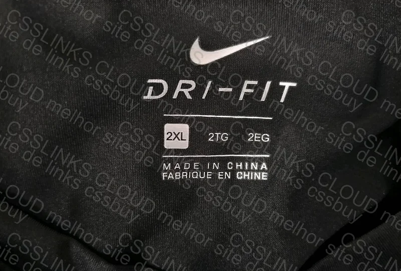 Nike DryFri Branca / Preta (Budget) 8