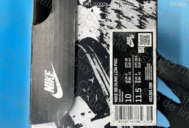 NIKE DUNK AE86. 6