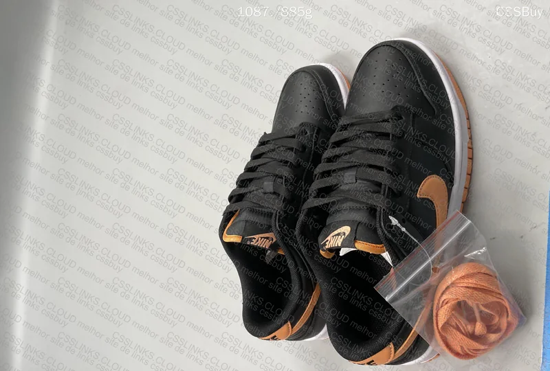 NIKE DUNK amber/brown