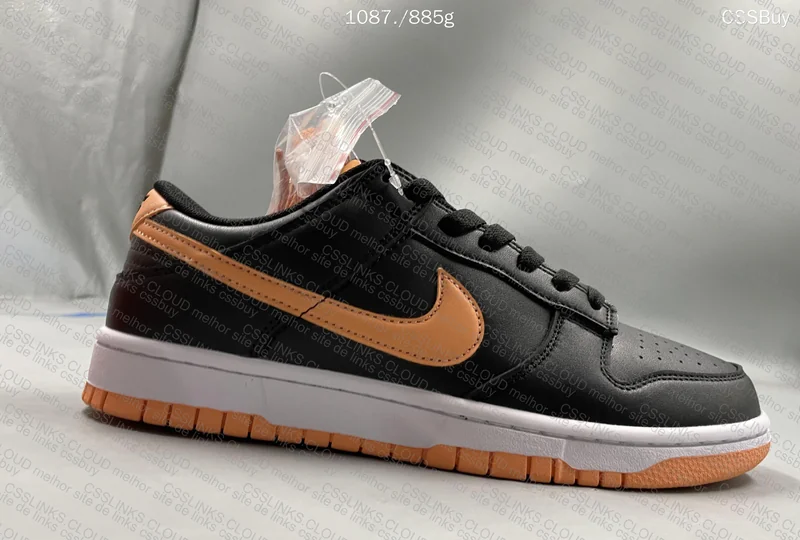 NIKE DUNK amber/brown 2