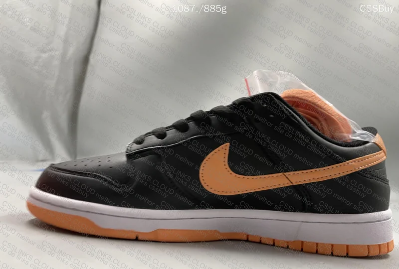 NIKE DUNK amber/brown 3